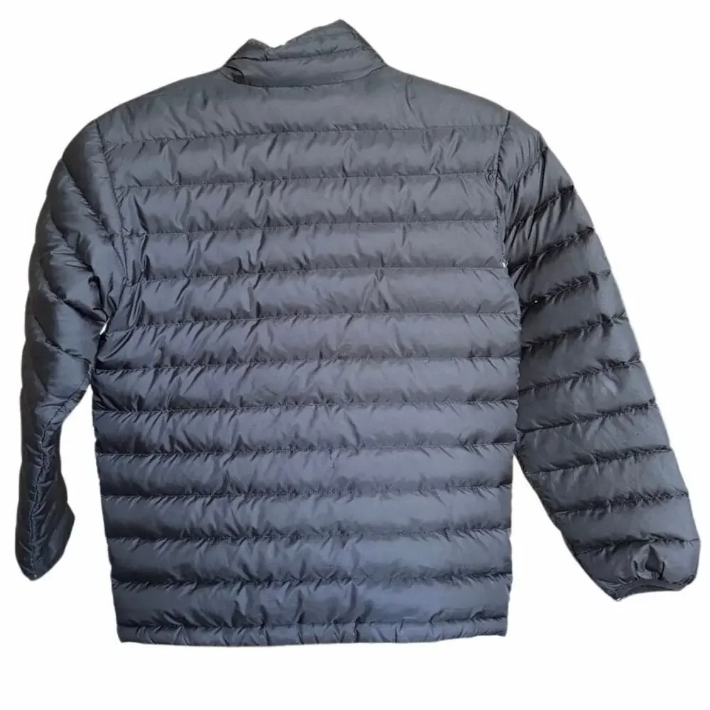Patagonia‎ Boys Down Sweater Quilted Duckdown Jacket Size Large STY GB244 FA14